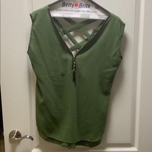 Sexy Green top!